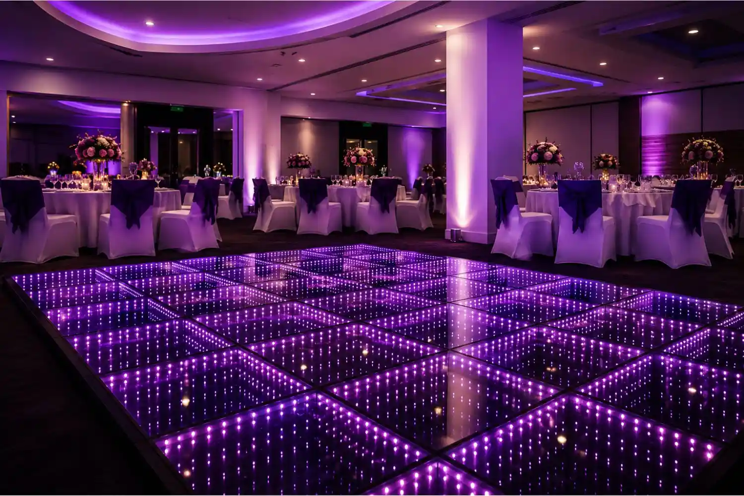 Alquiler de pista de baile LED en Bogotá: tipos, precios y cómo elegir