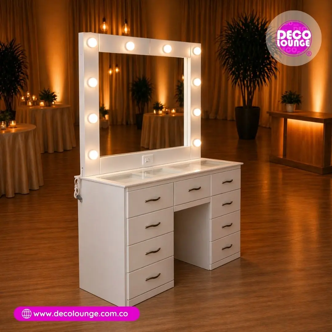 Espejo camerino Hollywood