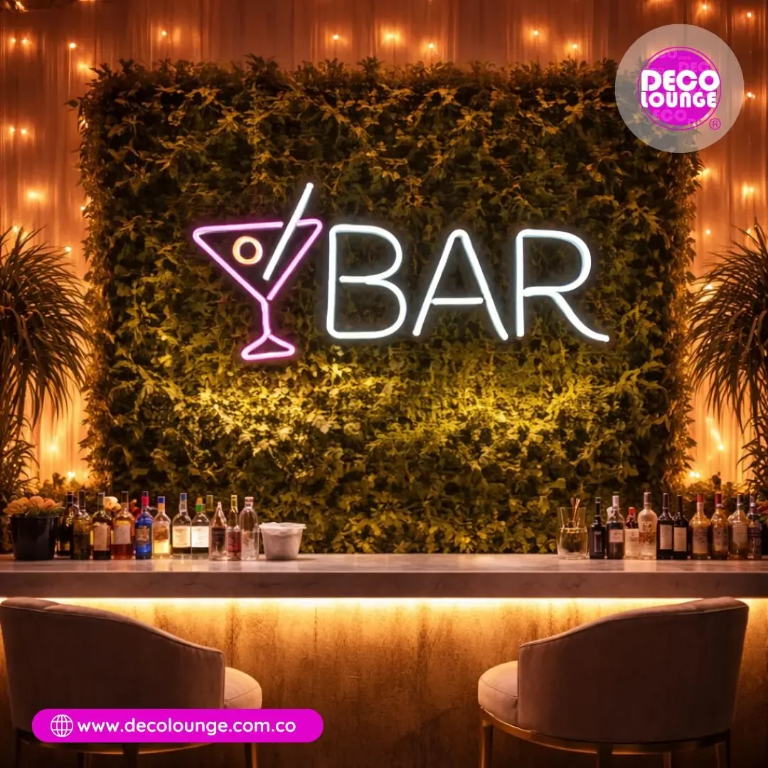 Letrero BAR