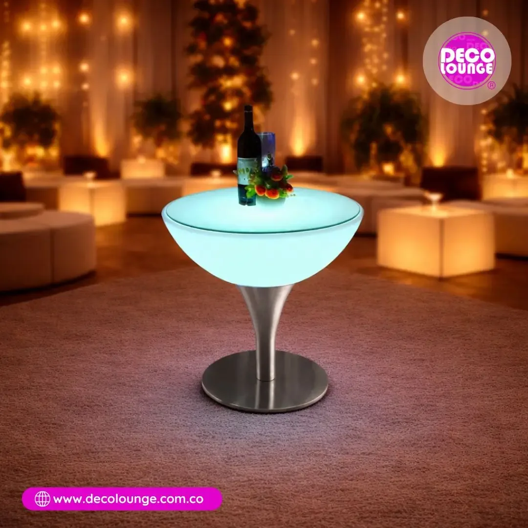 Mesa copa baja