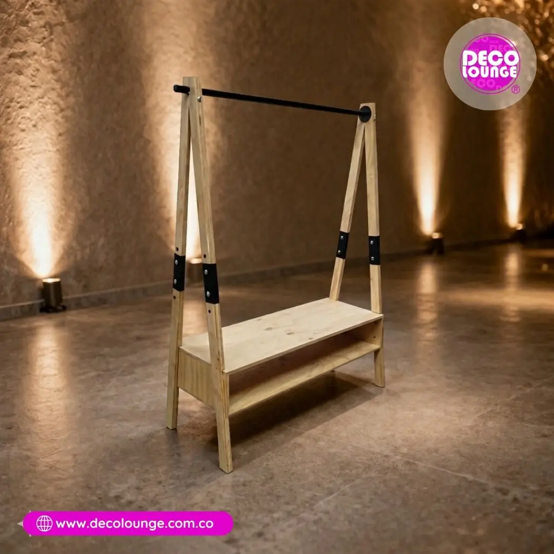 Rack de madera