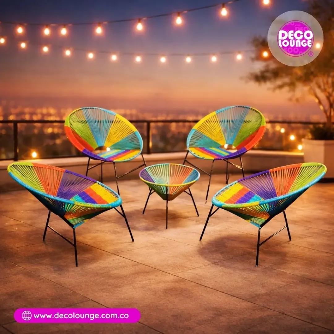 Set Acapulco x4