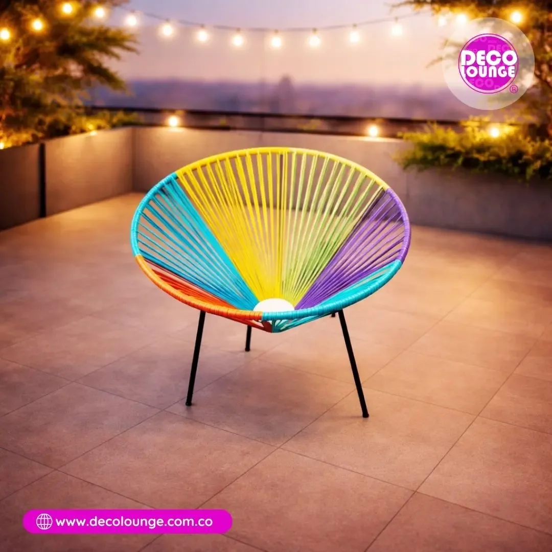 Silla Acapulco Multicolor