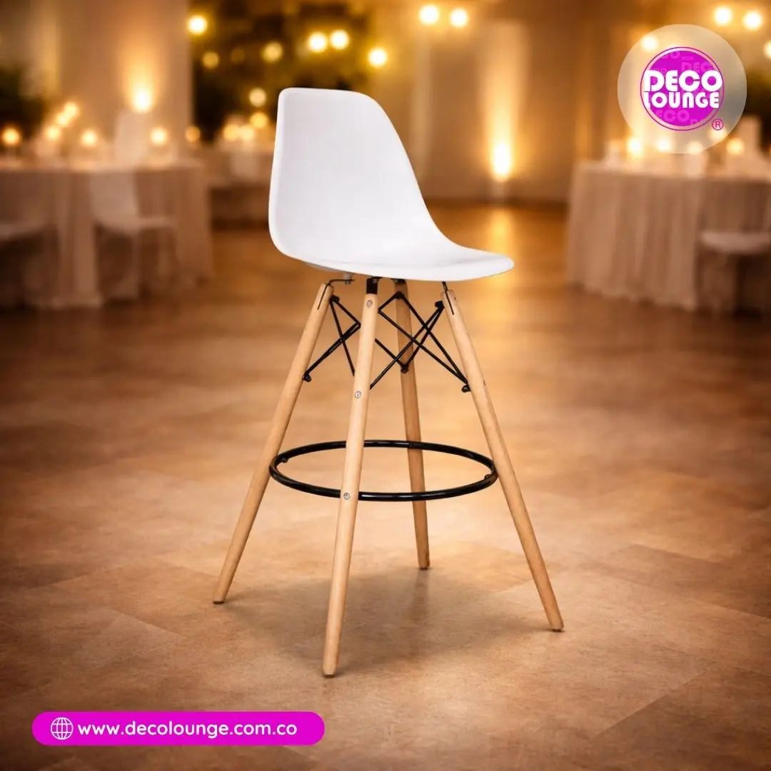 Silla Wood de cóctel