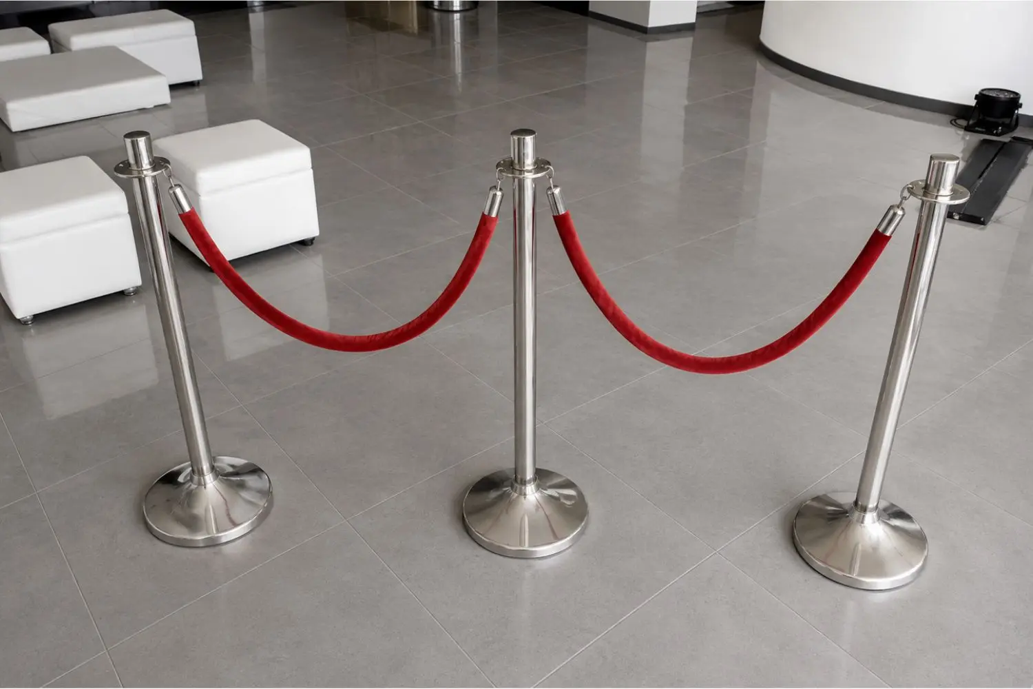 Separadores de fila en evento — montaje 8